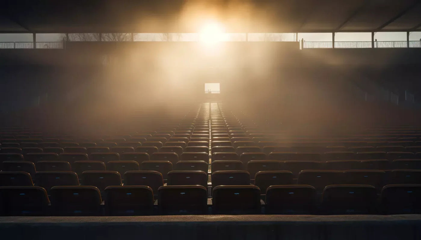 Sports Stadium Seats Ii 14’X8’ Ultracloth (168 X 96 Inch) Backdrop