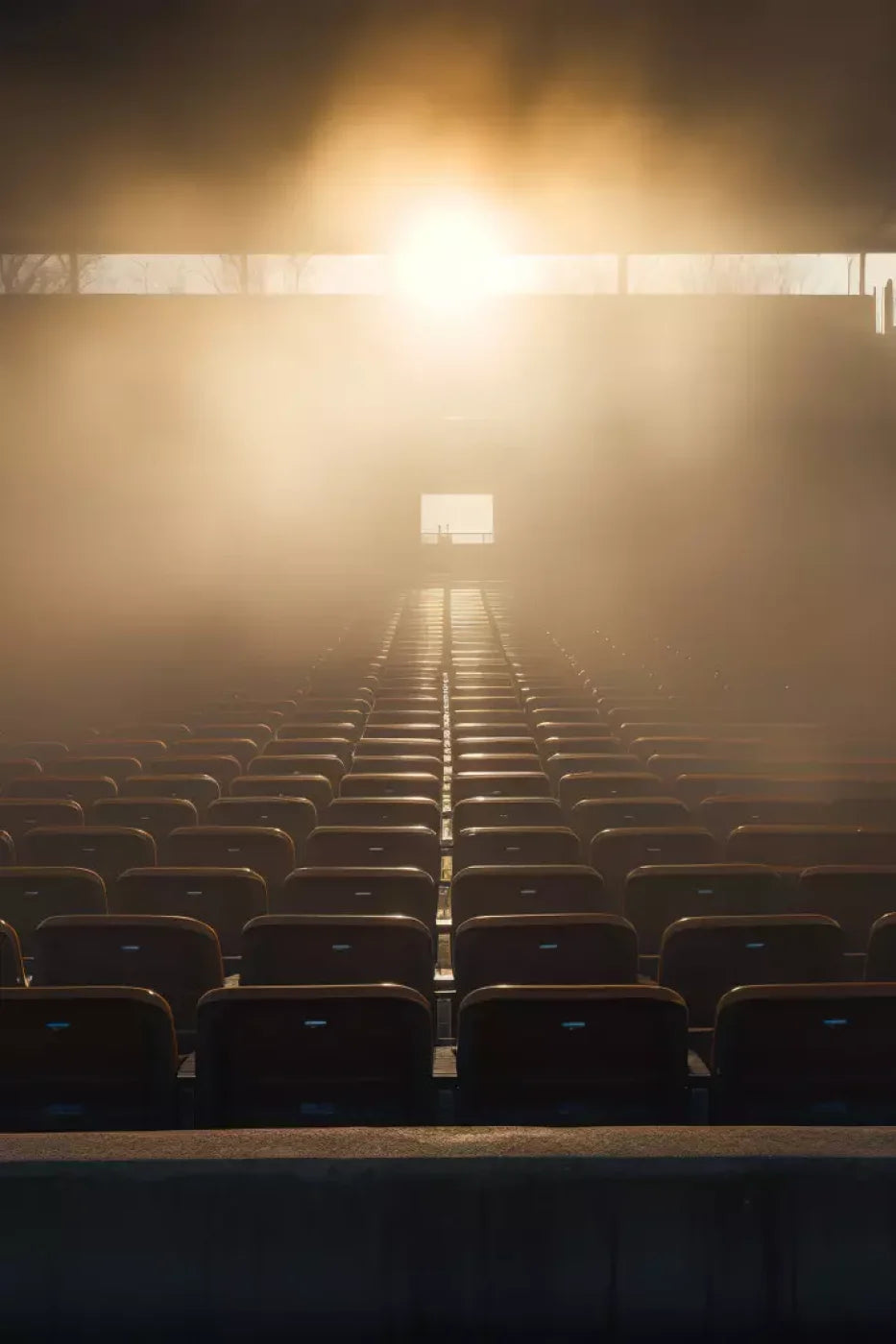 Sports Stadium Seats Ii 8’X12’ Ultracloth (96 X 144 Inch) Backdrop