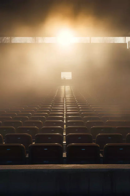 Sports Stadium Seats Ii 8’X12’ Ultracloth (96 X 144 Inch) Backdrop