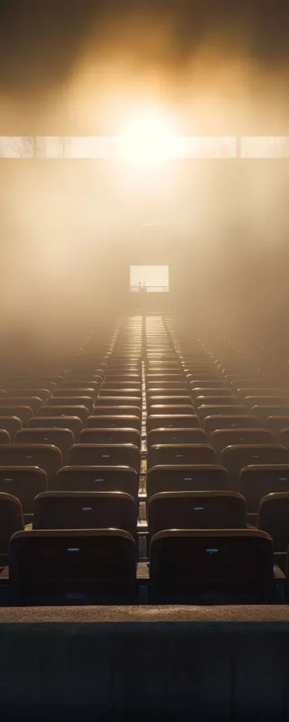 Sports Stadium Seats Ii 8’X20’ Ultracloth (96 X 240 Inch) Backdrop