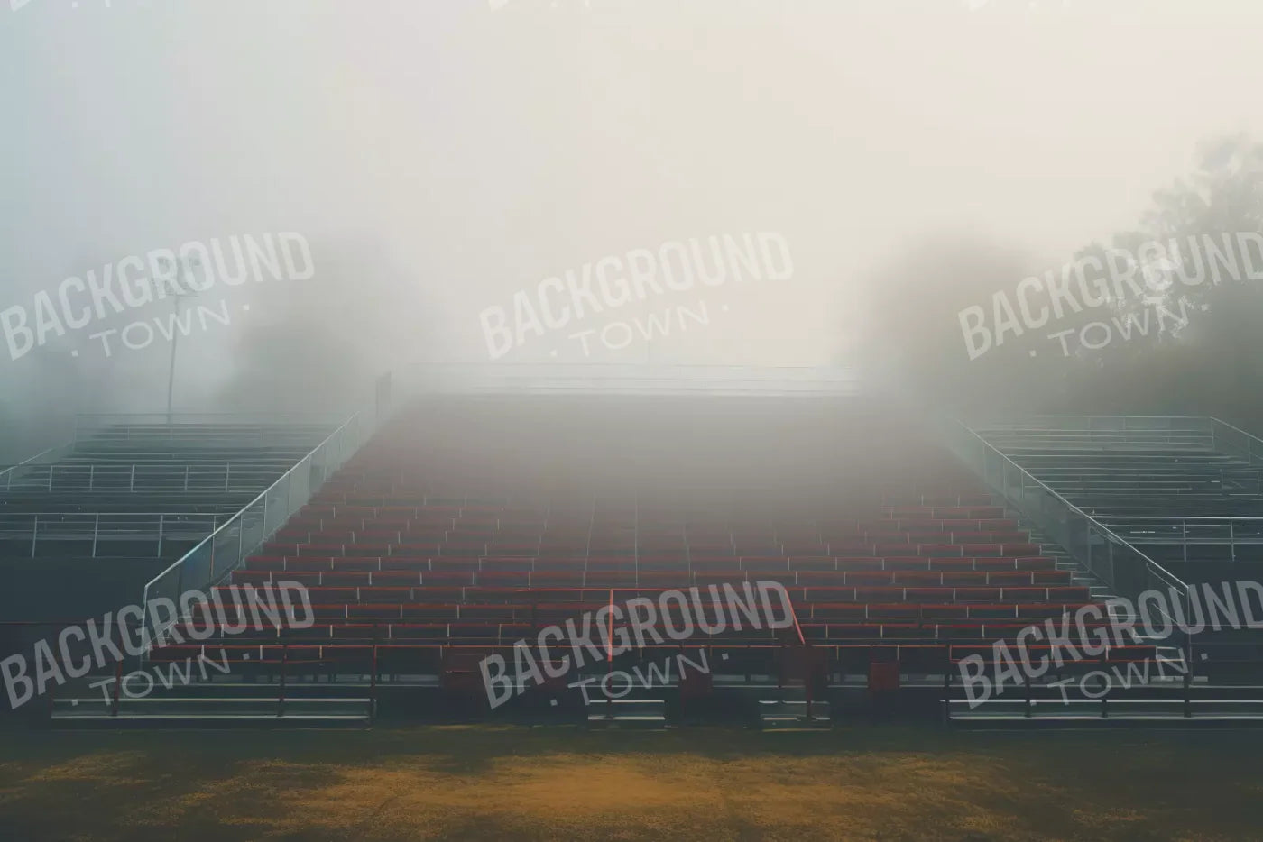 Sports Stadium Seats Iii 12’X8’ Ultracloth (144 X 96 Inch) Backdrop