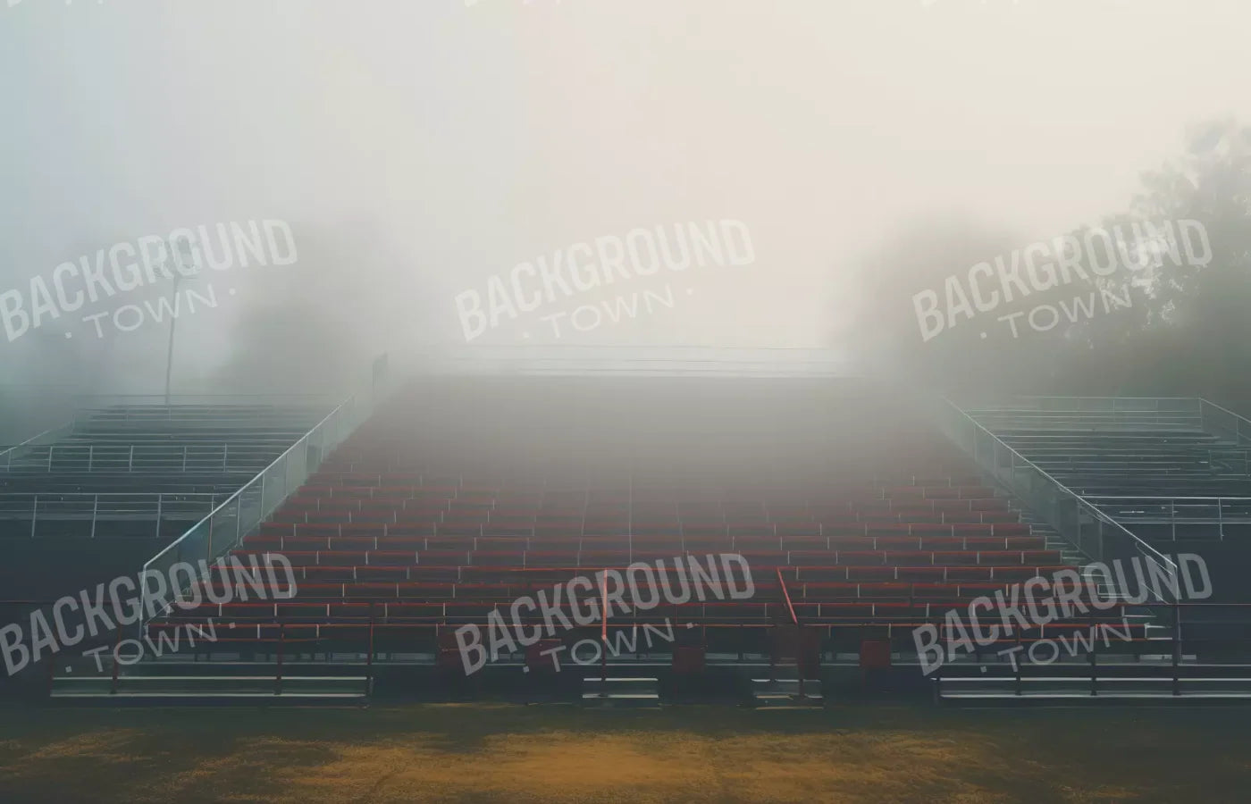 Sports Stadium Seats Iii 14’X9’ Ultracloth (168 X 108 Inch) Backdrop