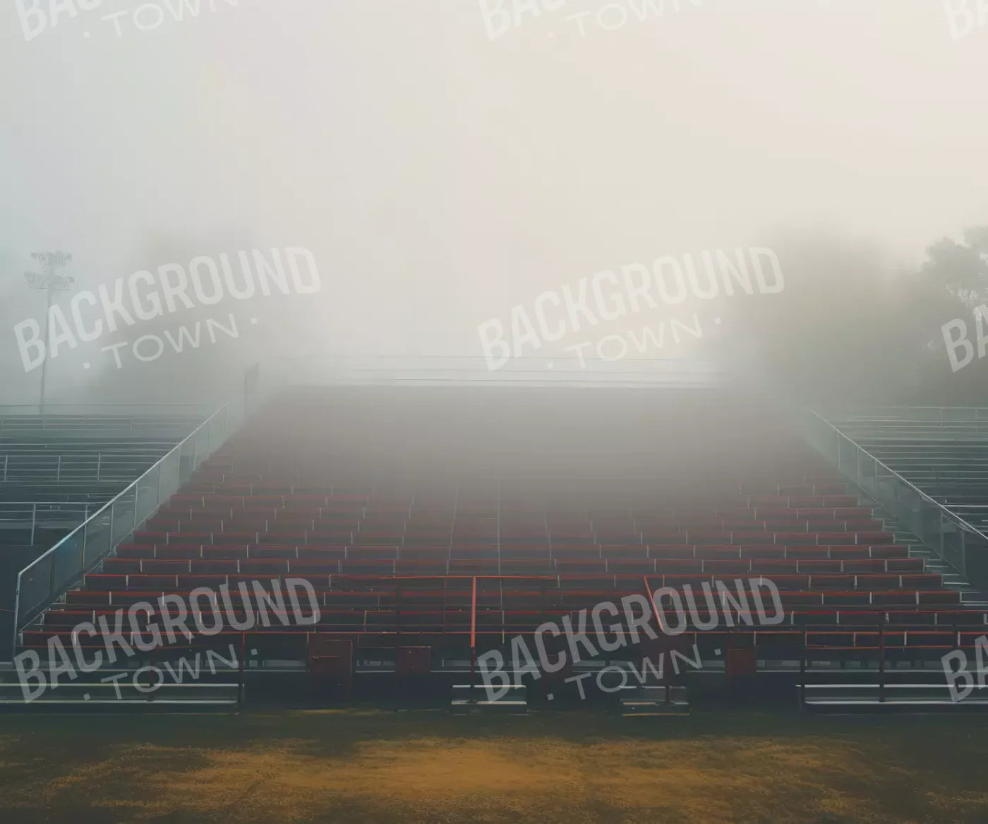 Sports Stadium Seats Iii 5’X4’2 Fleece (60 X 50 Inch) Backdrop