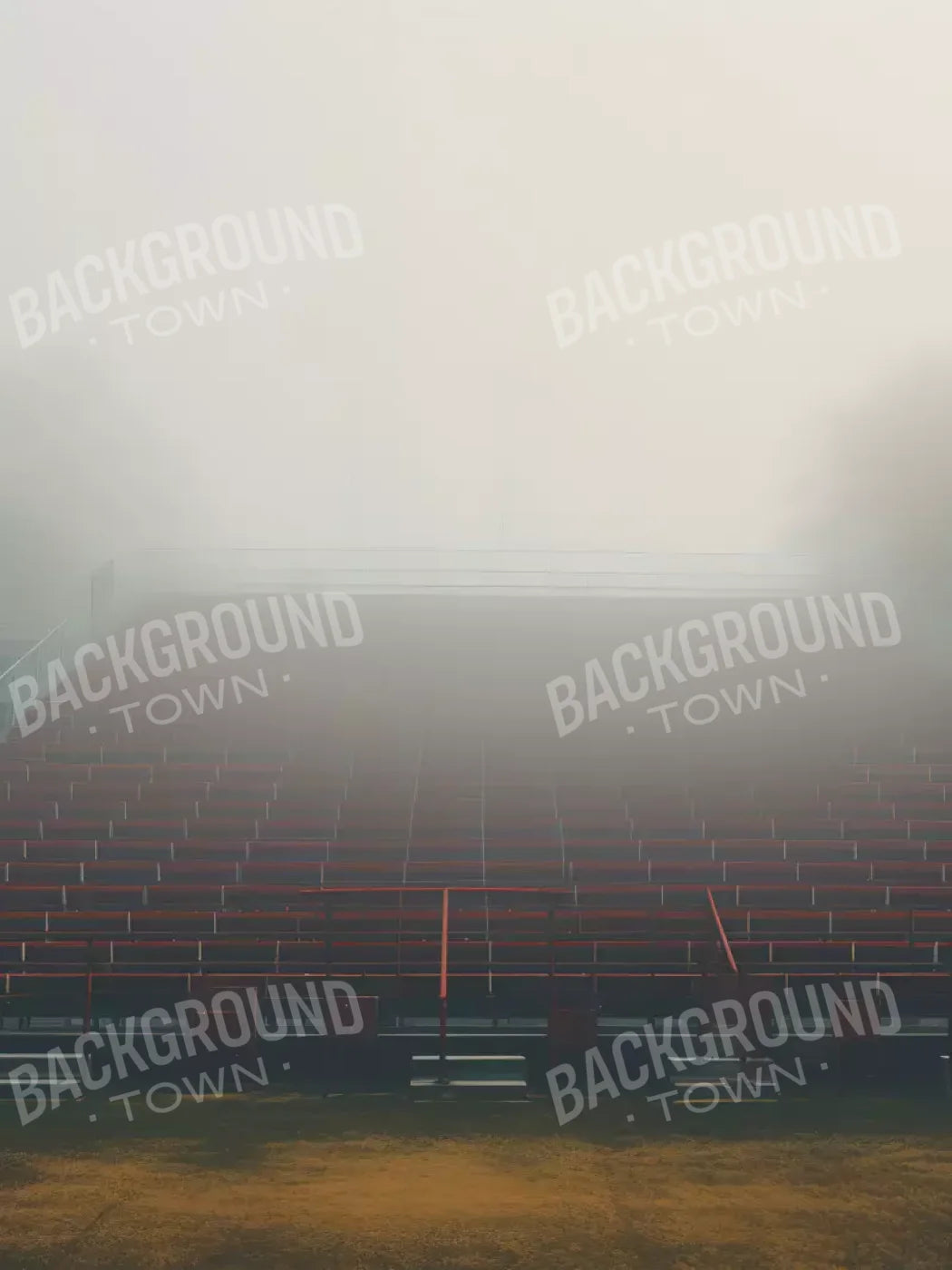 Sports Stadium Seats Iii 5’X6’8 Fleece (60 X 80 Inch) Backdrop