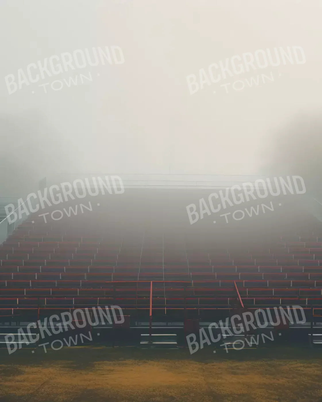 Sports Stadium Seats Iii 8’X10’ Fleece (96 X 120 Inch) Backdrop