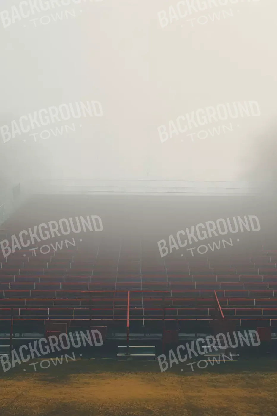 Sports Stadium Seats Iii 8’X12’ Ultracloth (96 X 144 Inch) Backdrop