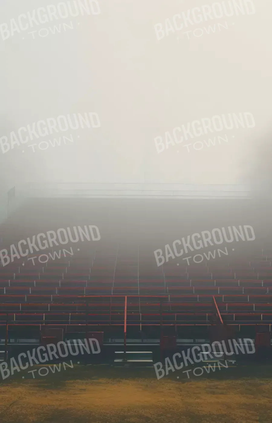 Sports Stadium Seats Iii 9’X14’ Ultracloth (108 X 168 Inch) Backdrop
