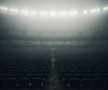 Sports Stadium Seats V 12’X10’ Ultracloth (144 X 120 Inch) Backdrop