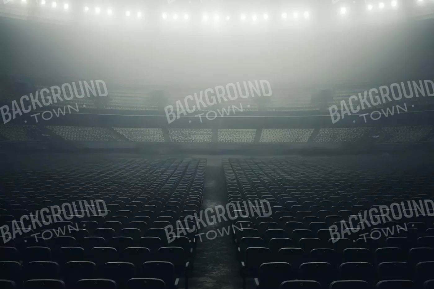 Sports Stadium Seats V 12’X8’ Ultracloth (144 X 96 Inch) Backdrop