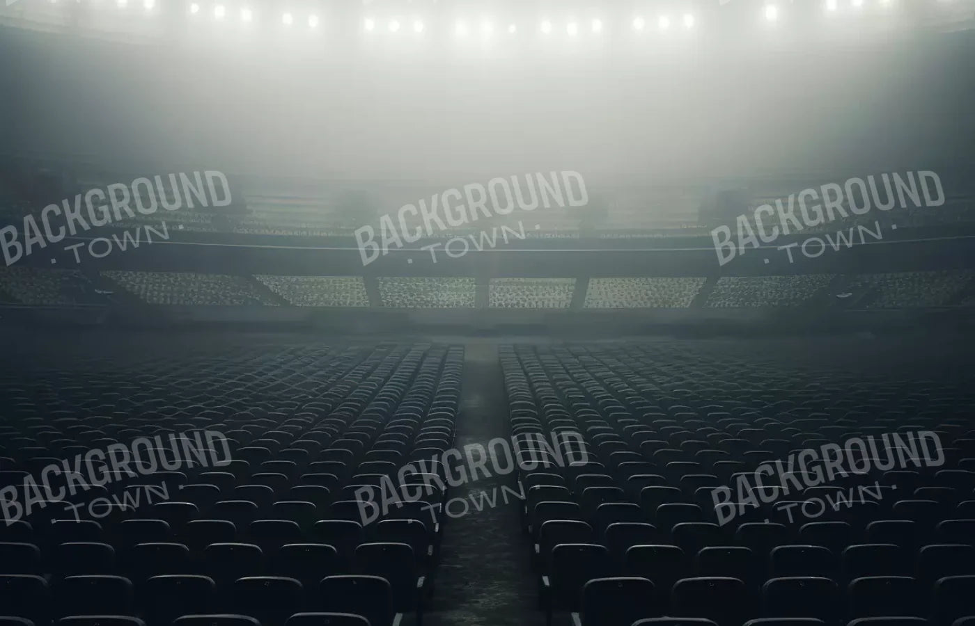 Sports Stadium Seats V 14’X9’ Ultracloth (168 X 108 Inch) Backdrop