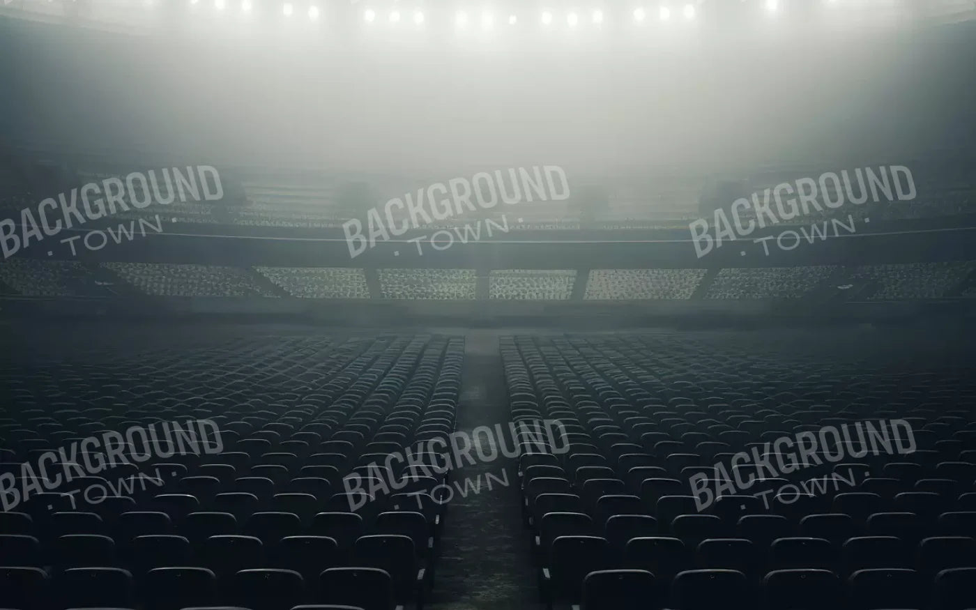 Sports Stadium Seats V 16’X10’ Ultracloth (192 X 120 Inch) Backdrop