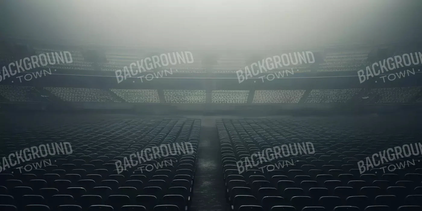 Sports Stadium Seats V 20’X10’ Ultracloth (240 X 120 Inch) Backdrop