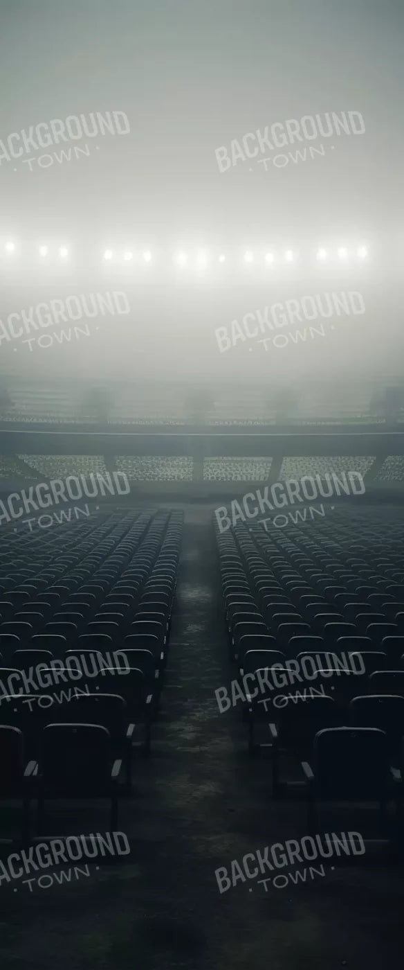 Sports Stadium Seats V 5’X12’ Ultracloth For Westcott X-Drop (60 X 144 Inch) Backdrop