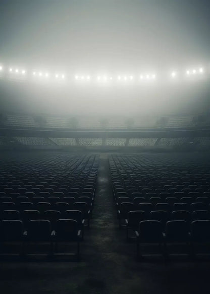 Sports Stadium Seats V 5’X7’ Ultracloth (60 X 84 Inch) Backdrop