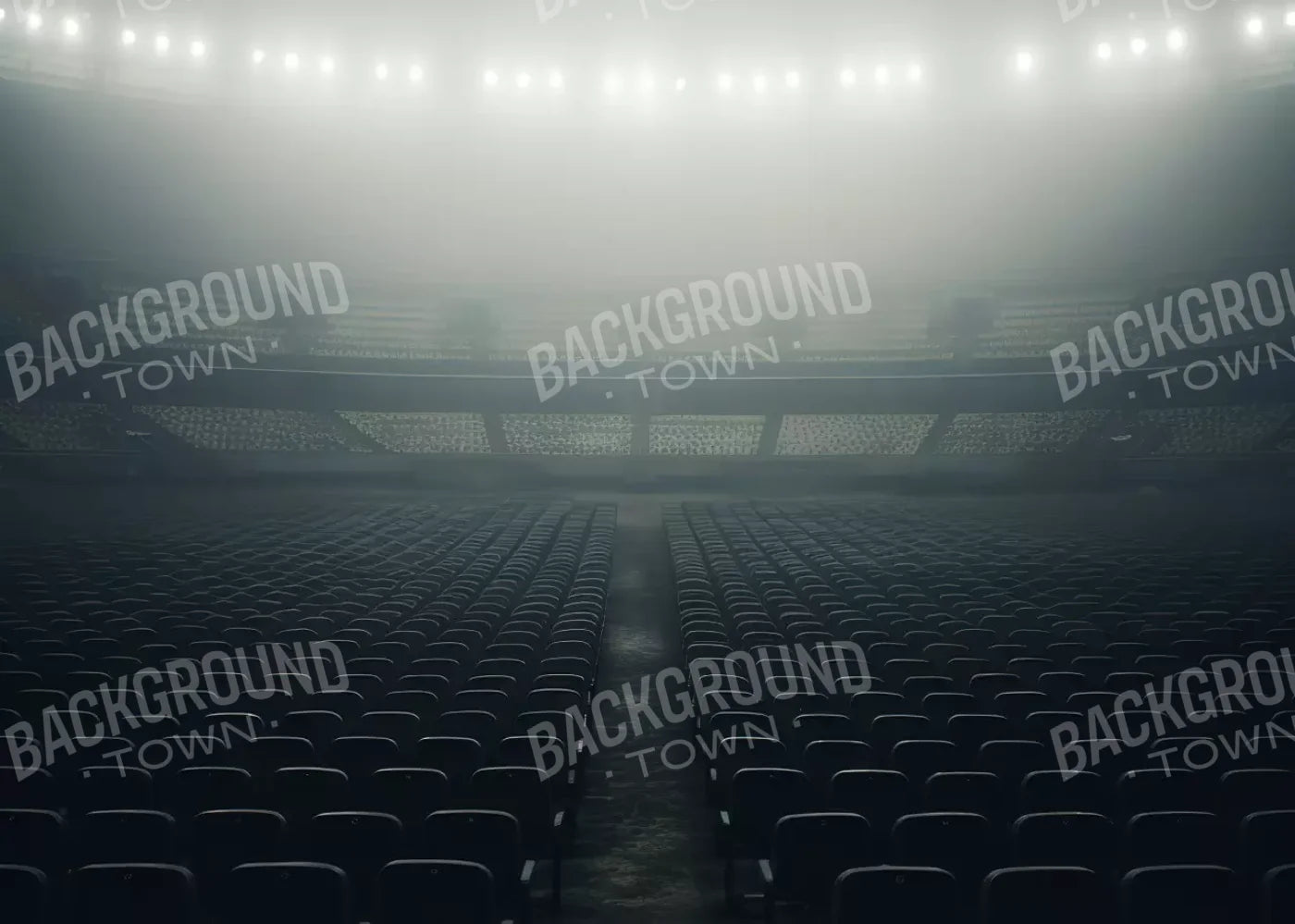 Sports Stadium Seats V 7’X5’ Ultracloth (84 X 60 Inch) Backdrop