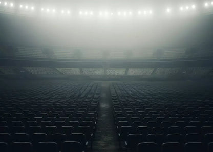 Sports Stadium Seats V 7’X5’ Ultracloth (84 X 60 Inch) Backdrop