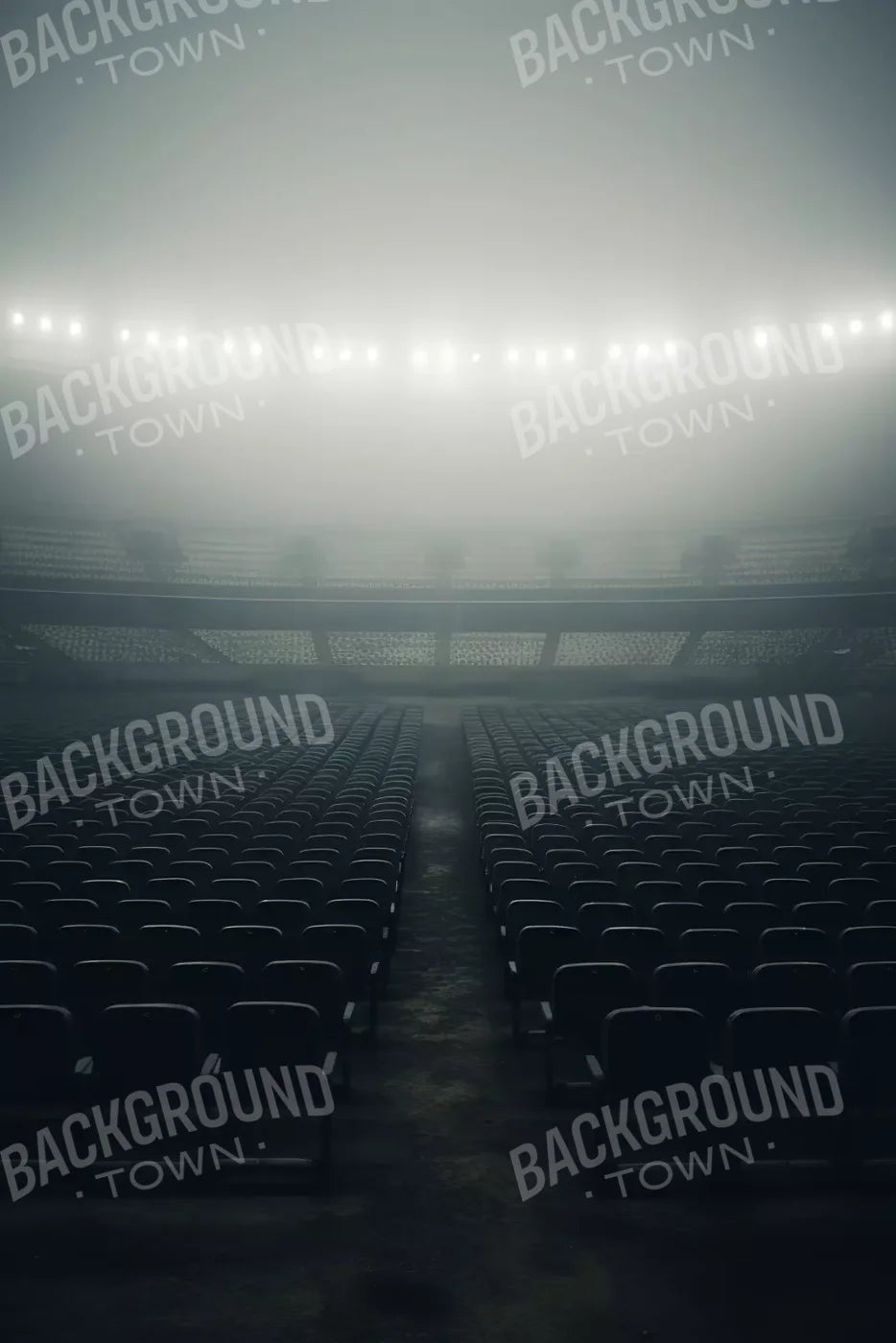 Sports Stadium Seats V 8’X12’ Ultracloth (96 X 144 Inch) Backdrop