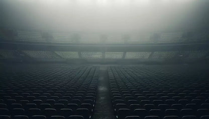 Sports Stadium Seats V 14’X8’ Ultracloth (168 X 96 Inch) Backdrop