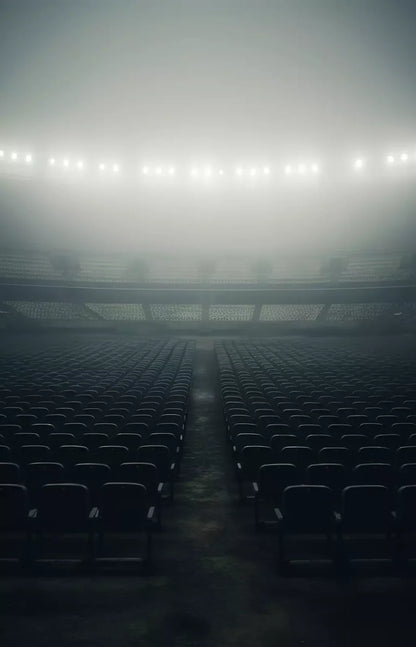 Sports Stadium Seats V 9’X14’ Ultracloth (108 X 168 Inch) Backdrop