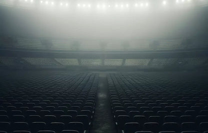 Sports Stadium Seats V 14’X9’ Ultracloth (168 X 108 Inch) Backdrop