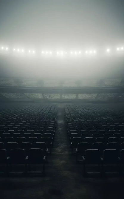 Sports Stadium Seats V 10’X16’ Ultracloth (120 X 192 Inch) Backdrop