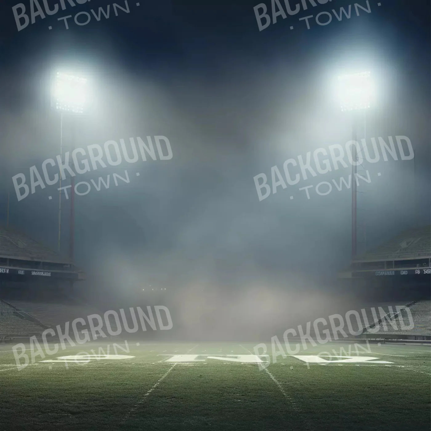 Sports Stadium Turf 10X10 Ultracloth ( 120 X Inch ) Backdrop