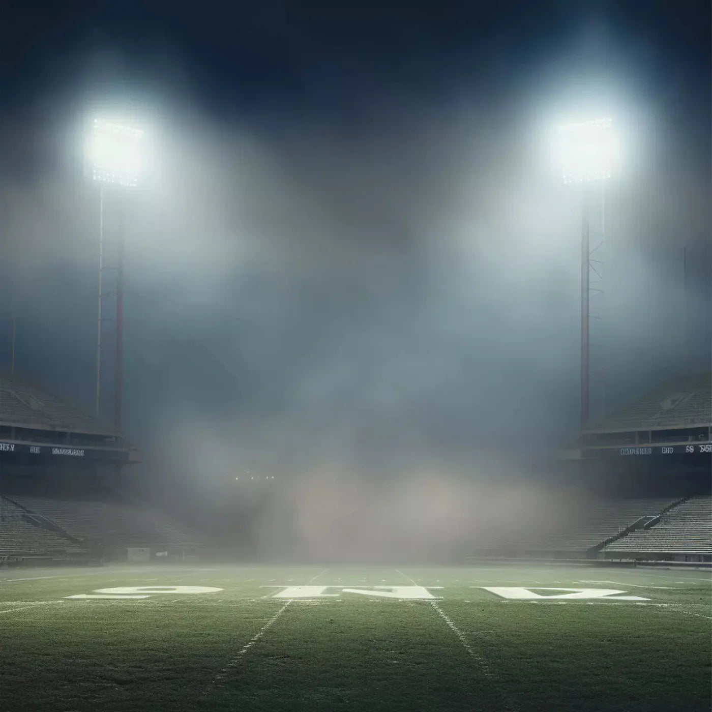Sports Stadium Turf 10X10 Ultracloth ( 120 X Inch ) Backdrop