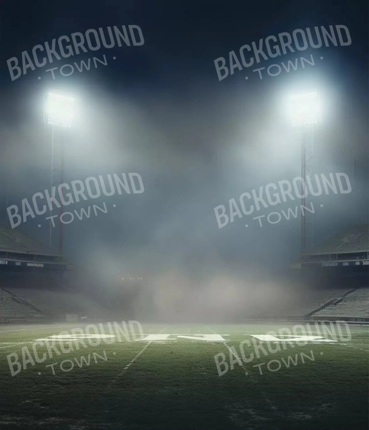 Sports Stadium Turf 10X12 Ultracloth ( 120 X 144 Inch ) Backdrop