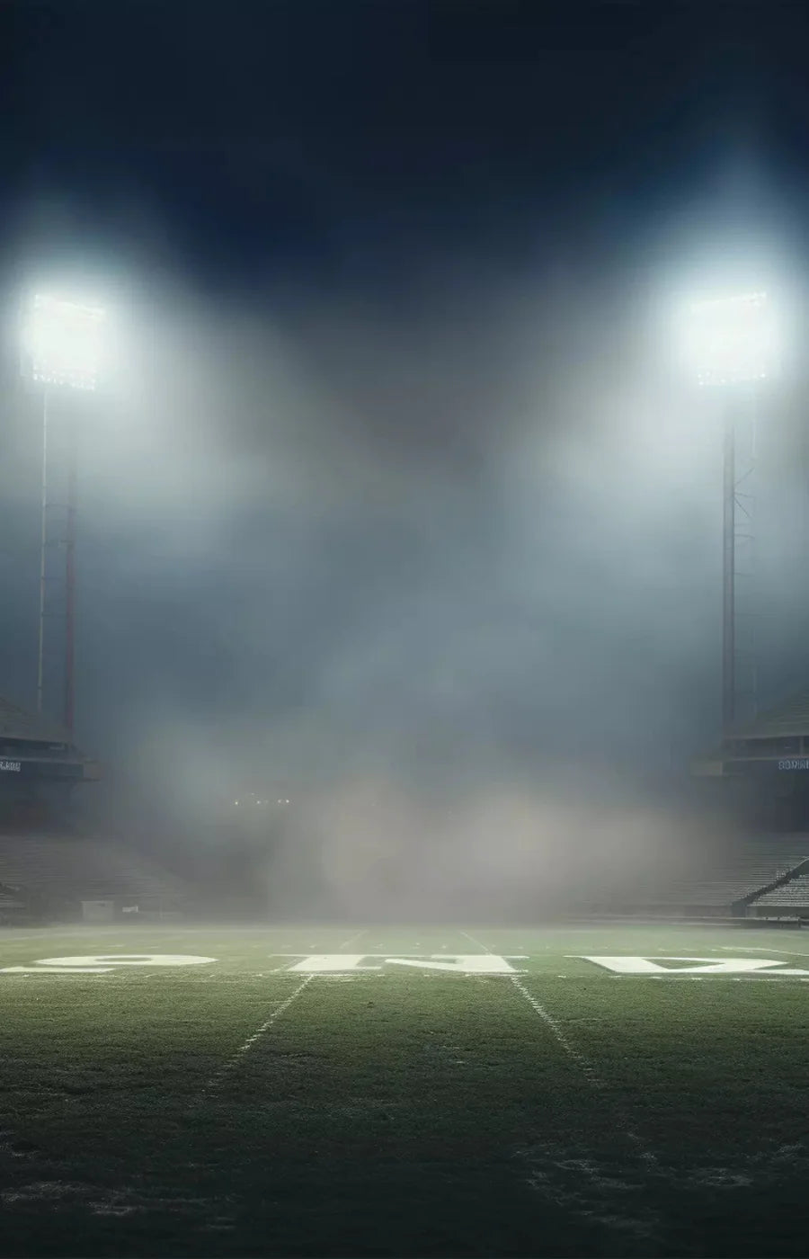 Sports Stadium Turf 8X12 Ultracloth ( 96 X 144 Inch ) Backdrop