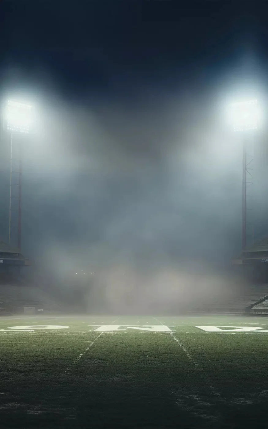 Sports Stadium Turf 9X14 Ultracloth ( 108 X 168 Inch ) Backdrop