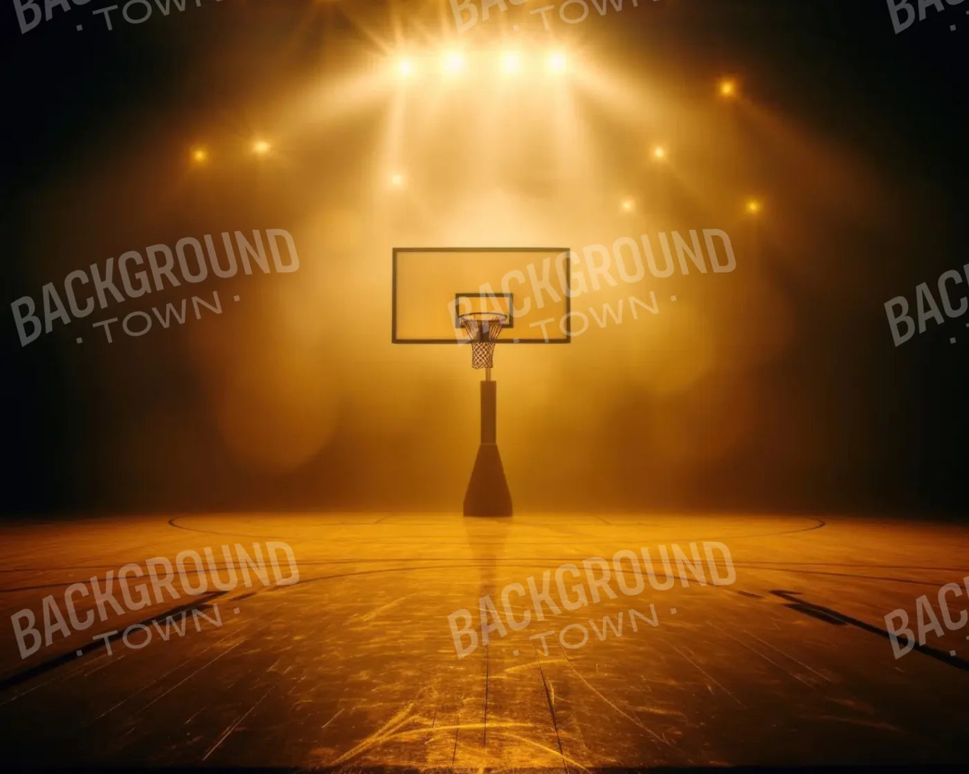 Sports Under The Lights 10’x8’ Fleece (120 x 96 inch) Backdrop