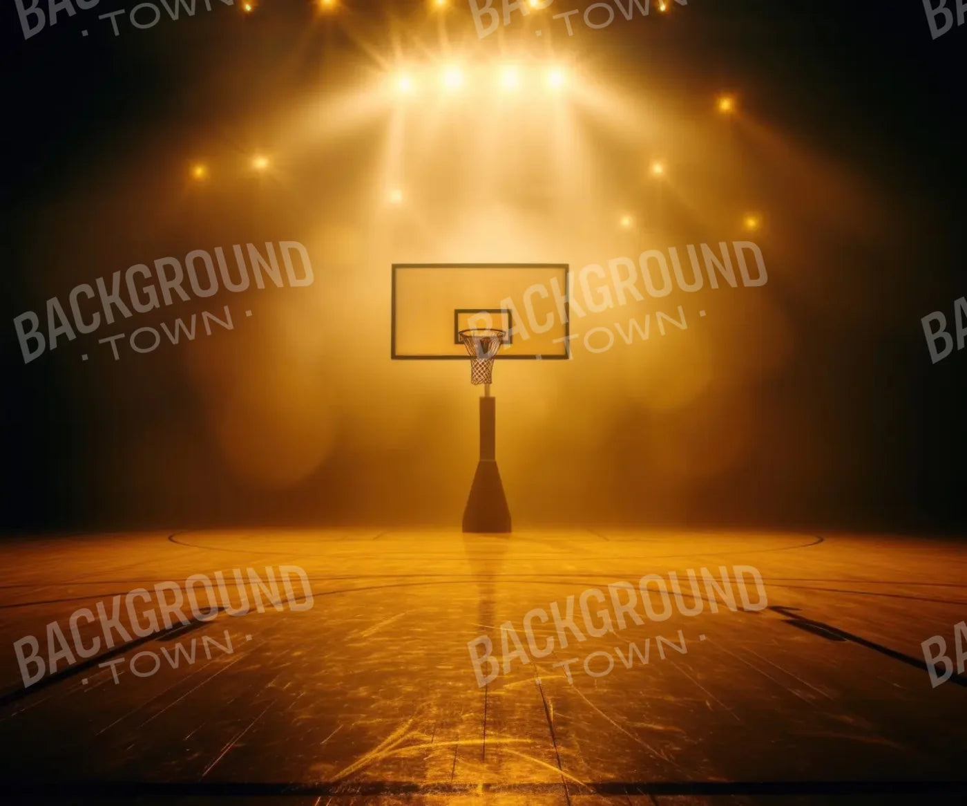 Sports Under The Lights 12’x10’ UltraCloth (144 x 120 inch) Backdrop
