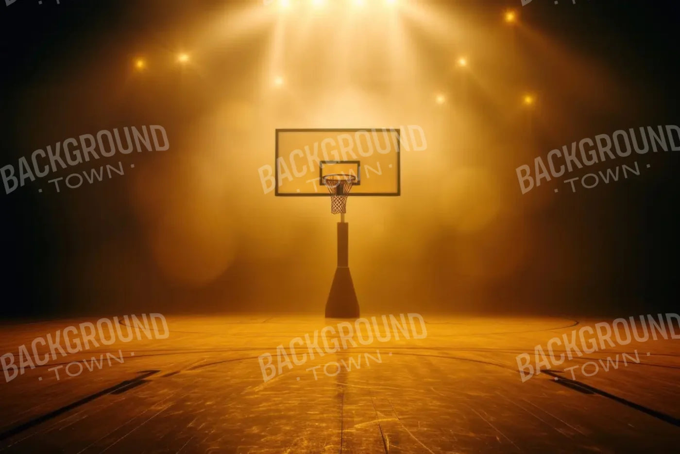 Sports Under The Lights 12’x8’ UltraCloth (144 x 96 inch) Backdrop