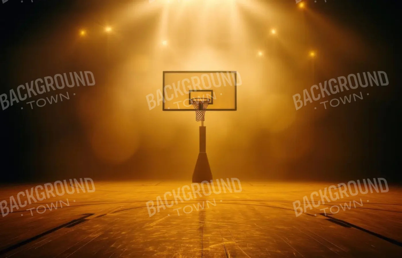 Sports Under The Lights 14’x9’ UltraCloth (168 x 108 inch) Backdrop