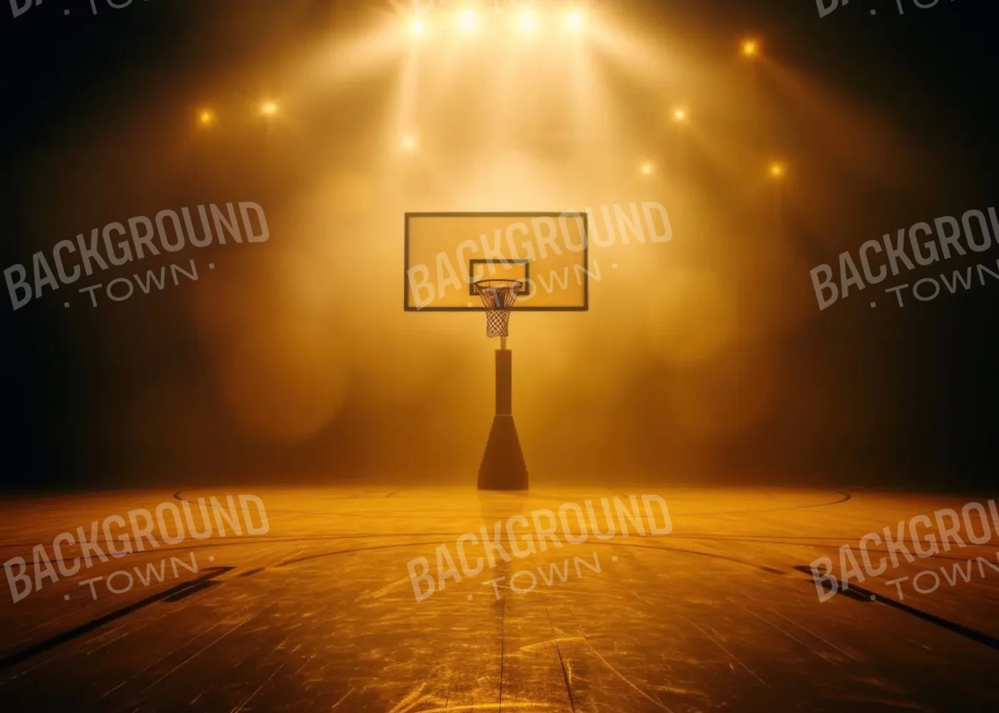 Sports Under The Lights 7’x5’ UltraCloth (84 x 60 inch) Backdrop