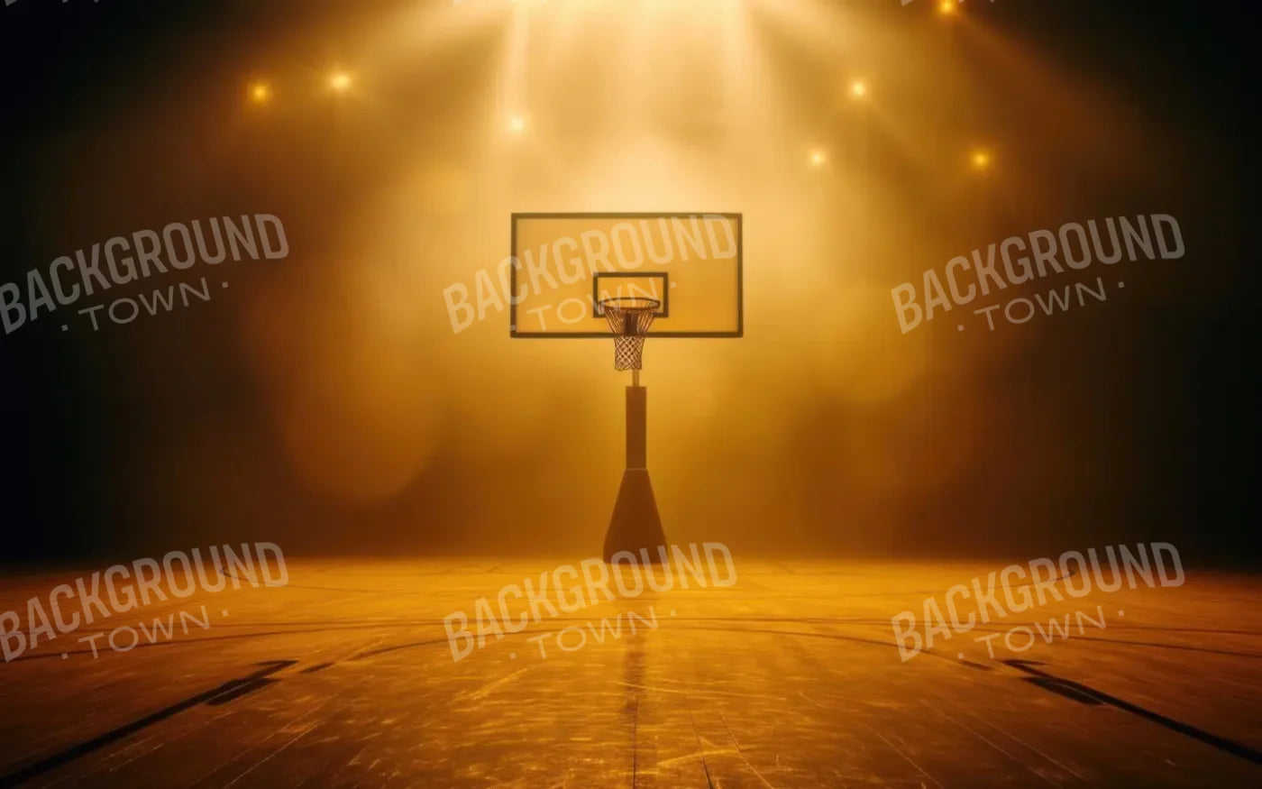 Sports Under The Lights 8’x5’ UltraCloth (96 x 60 inch) Backdrop