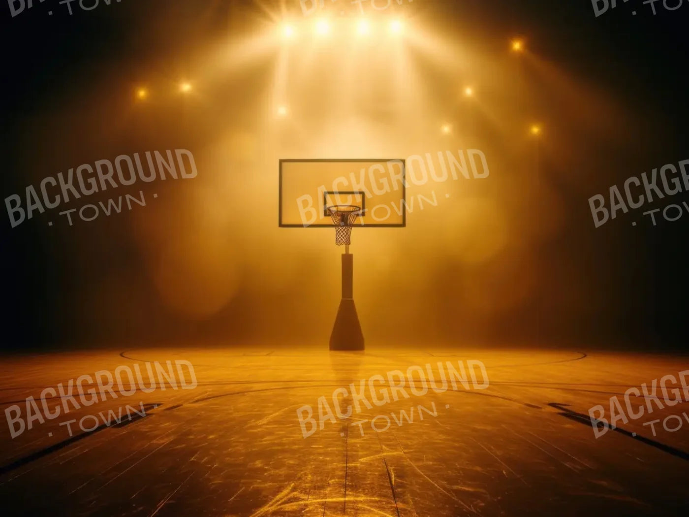Sports Under The Lights 8’x6’ Fleece (96 x 72 inch) Backdrop