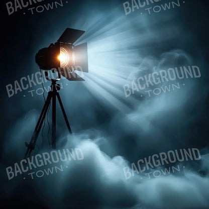 Spotlight In The Dark 10’x10’ UltraCloth (120 x 120 inch) Backdrop