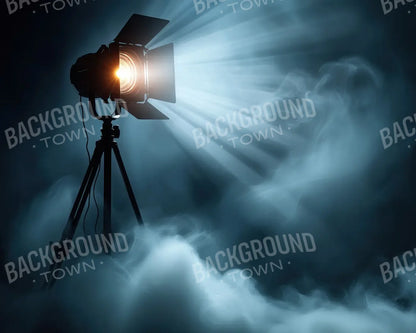 Spotlight In The Dark 10’x8’ Fleece (120 x 96 inch) Backdrop