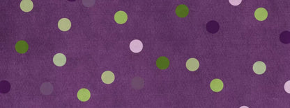 Spotted 20’X8’ Ultracloth (240 X 96 Inch) Backdrop