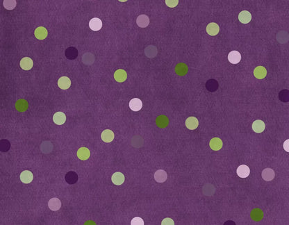 Spotted 8’X6’ Fleece (96 X 72 Inch) Backdrop