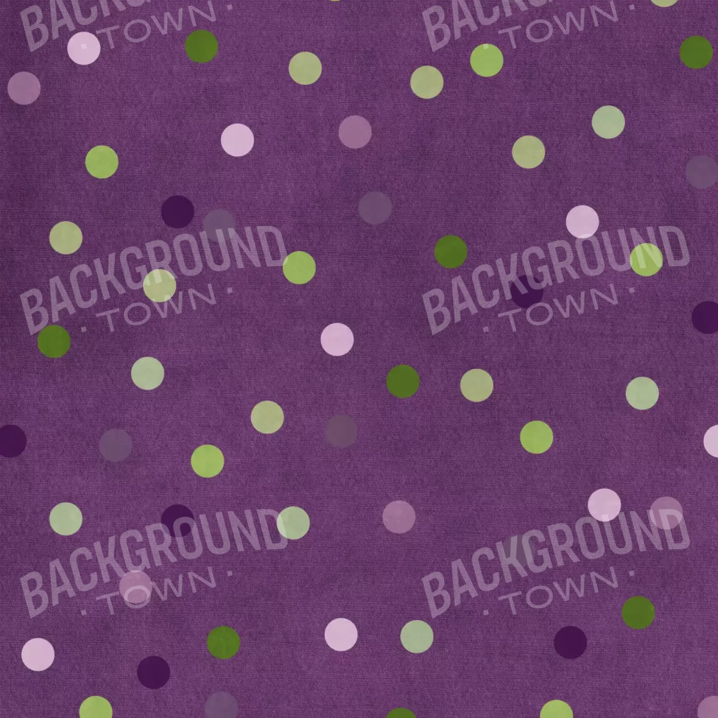 Spotted 8’X8’ Fleece (96 X Inch) Backdrop