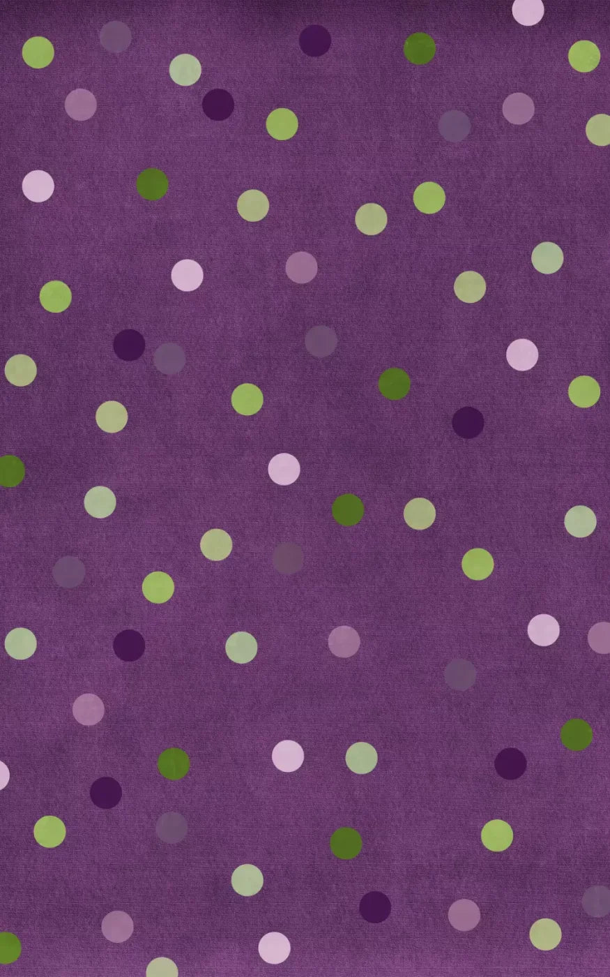 Spotted 9’X14’ Ultracloth (108 X 168 Inch) Backdrop