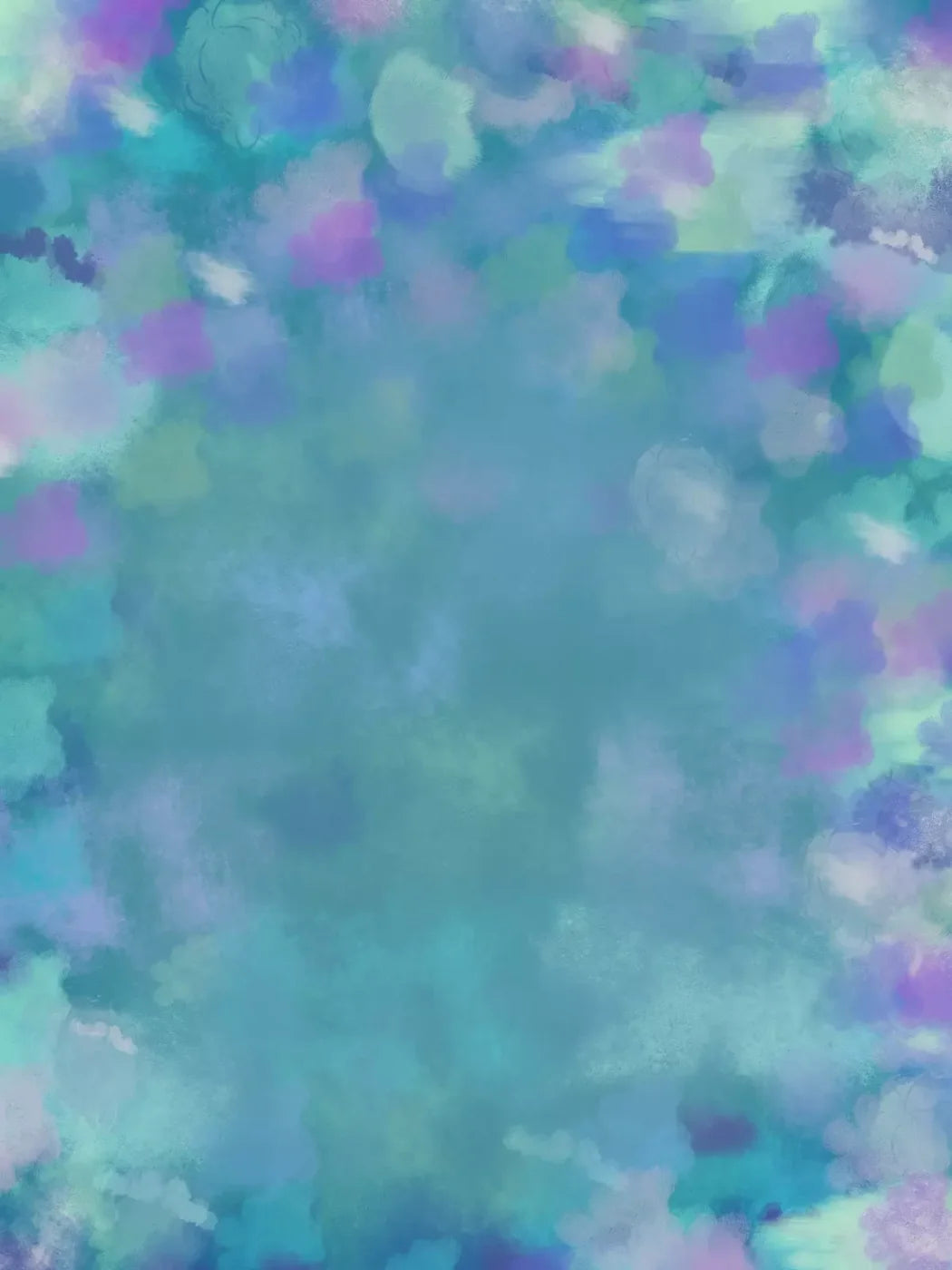 Spring 5’X6’8’ Fleece (60 X 80 Inch) Backdrop