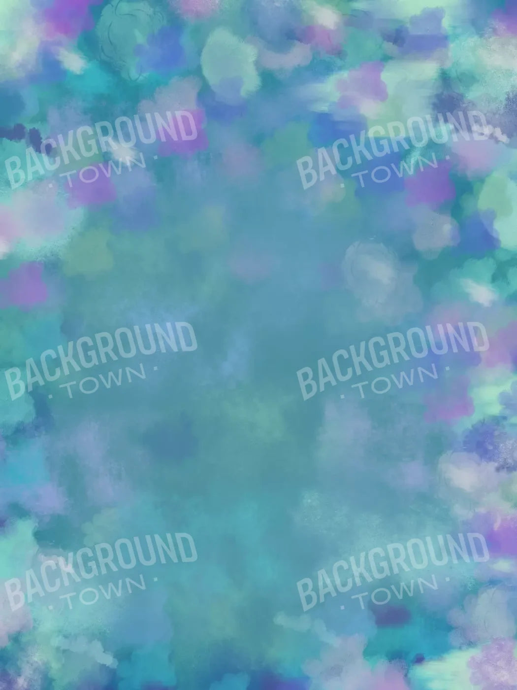 Spring 5’X7’ Ultracloth (60 X 84 Inch) Backdrop