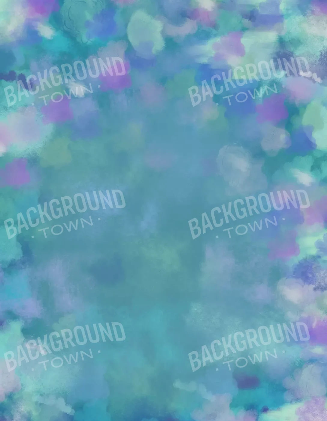 Spring 6’X8’ Fleece (72 X 96 Inch) Backdrop