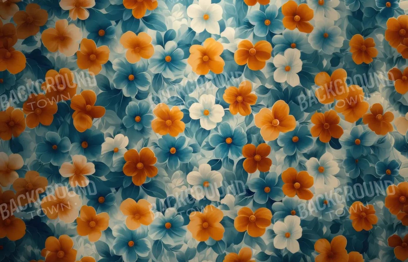 Spring Blanket Flowers 14’x9’ UltraCloth (168 x 108 inch) Backdrop