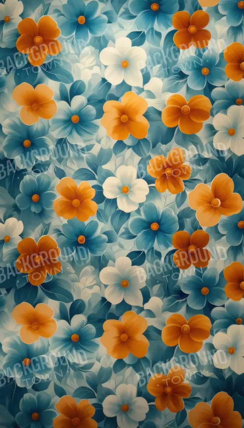 Spring Blanket Flowers 8’x14’ UltraCloth (96 x 168 inch) Backdrop