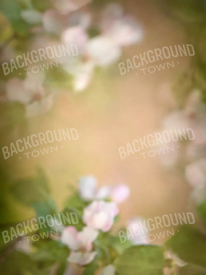 Spring Blossoms 8’X10’ Fleece (96 X 120 Inch) Backdrop