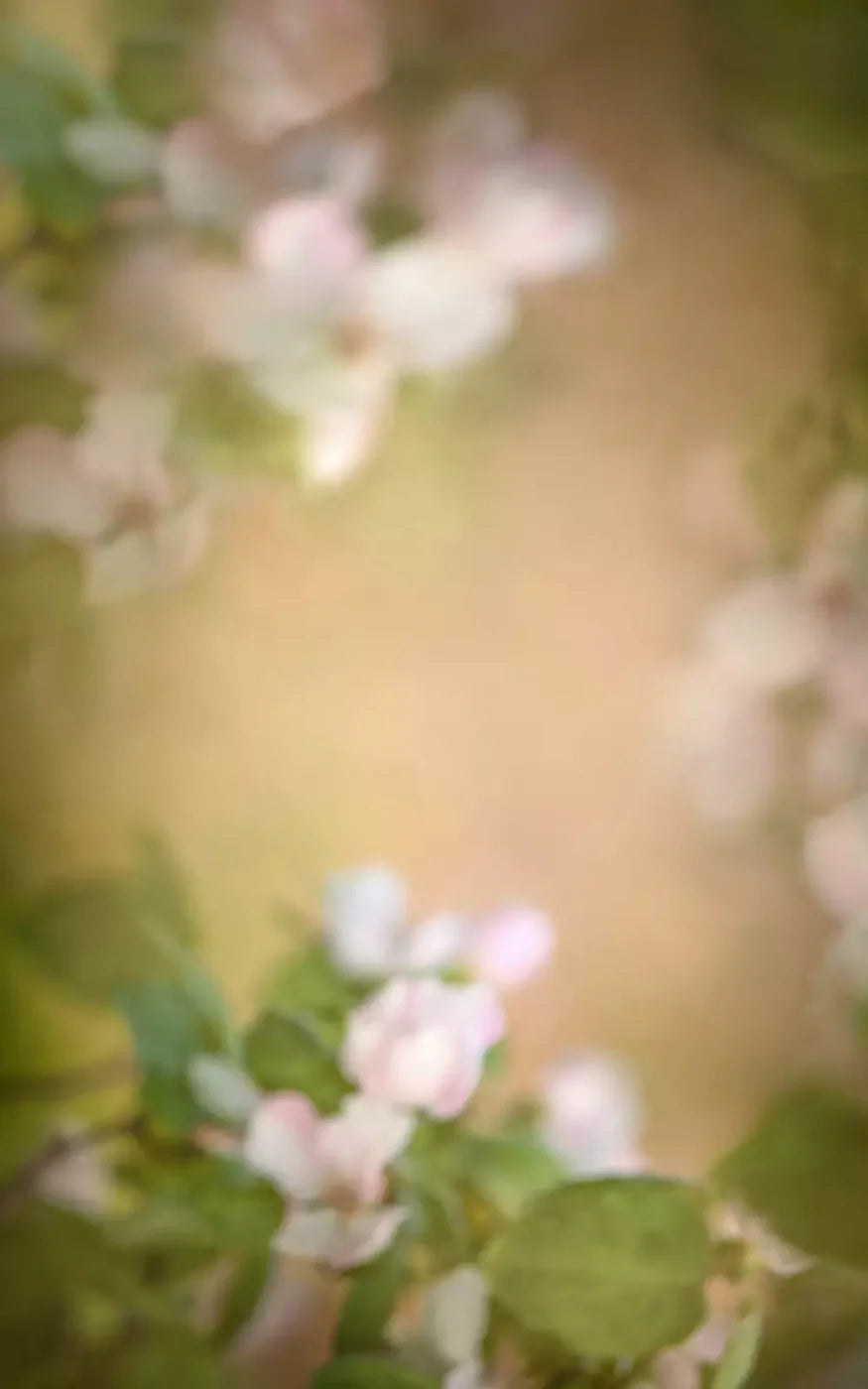 Spring Blossoms 9’X14’ Ultracloth (108 X 168 Inch) Backdrop